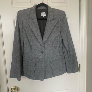 Armani Collection gray Blazer size 8